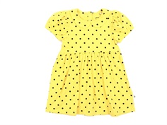 Mini Rodini yellow dress polka dots
